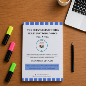 Pack Exámenes Resueltos Inglés