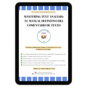 Manual Definitivo del Comentario de Texto