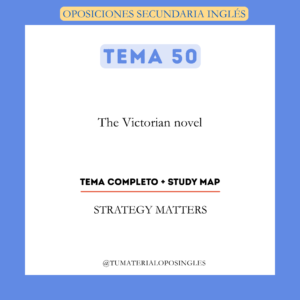 Tema 50 - The Victorian Novel+ Study Map